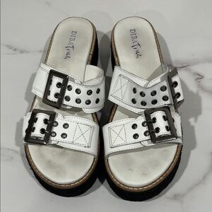 DEAR Time White Women's Sandals